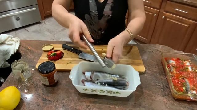 MEDITERRANEAN STYLE SARDINES/Cooking with Inessa August 29, 2021 смотреть онлайн
