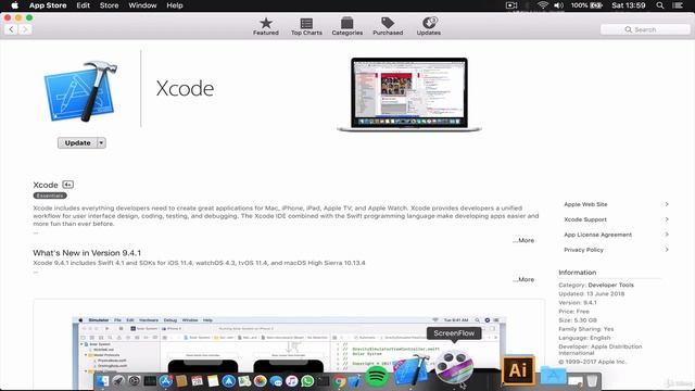 1 Download Xcode 10 смотреть онлайн