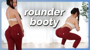 Chloe Ting - A Rounder Hourglass Booty 30 min dumbbell workout