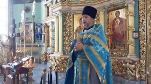 Проповедь в день Положения честной ризы Пресвятой Богородицы во Влахерне.