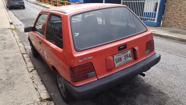 1987 Suzuki Forsa
