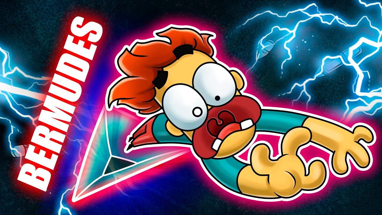 Что если прожить 24 часа в Бермудском треугольнике? смотреть онлайн