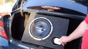 SD400 + Pioneer 308 d2 Bass I Love you