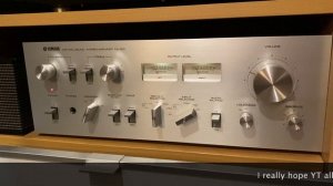 Yamaha CA-610 Integrated amplifier