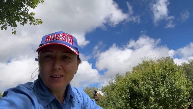 День 7 отпуска на даче. Одна без мужа. Чем занималась в доме и саду