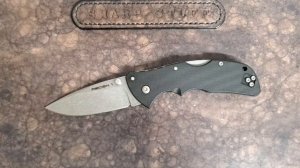 Cold Steel Mini Recon 1 Full Review