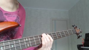 ''Maiden voyage'' Herbie Hancock (bass cover)