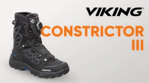 Ботинки Viking Constrictor lll. Обзор