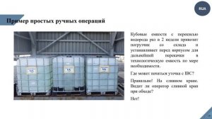 Оценка рисков. Операционная деятельность