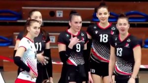 ПОЛНОЕ ВИДЕО Юлия Герасимова поднимает настроение - Горячие танцы украинок на волейболе