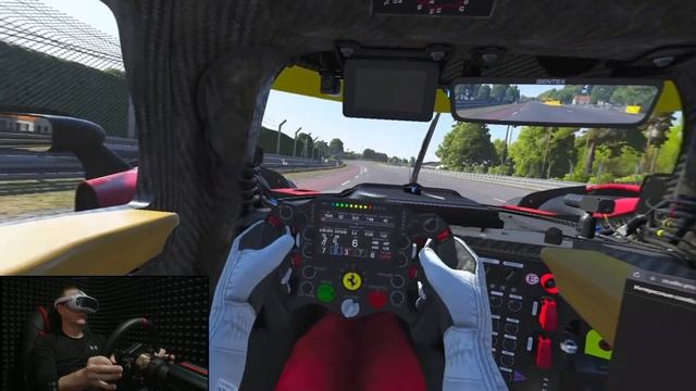 Le Mans Ultimate разбираемся с VR.