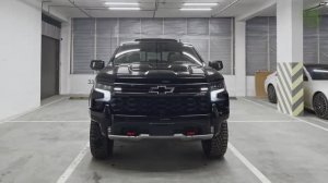 2024 Chevrolet Silverado ZR2 6.2 обзор