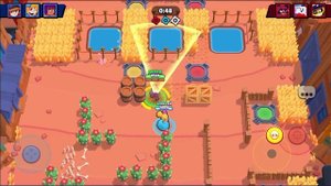 Brawl stars/ бравл старс прохождение #1 (без комментарий)