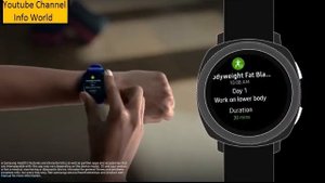 Samsung Gear Sport Smartwatch (Bluetooth), Samsung Smart watch