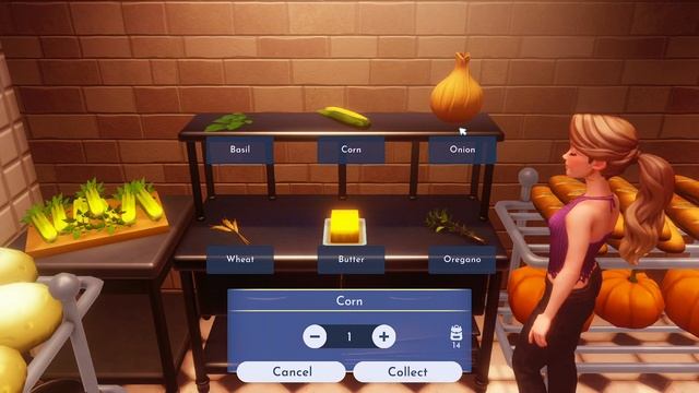 Ranch Salad Recipe - Disney Dreamlight Valley (⭐⭐⭐⭐⭐ Meal)