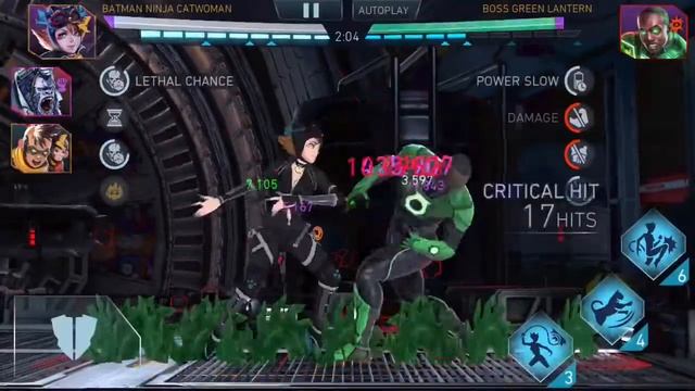 Boss Green Lantern | Rise Of Krypton Solo Raid Heroic I | Injustice 2 Mobile смотреть онлайн