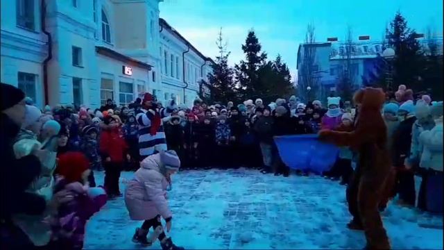 Поезд Деда Мороза смотреть онлайн