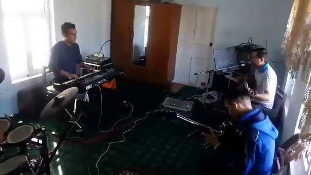 NevoMusic Nurillo Qurbonov  Ripititsita jarayoni jonli ijro