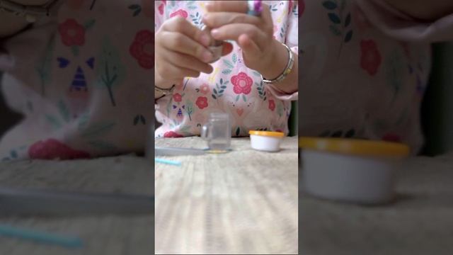 Mini verse make it mini food #cafelatte unboxing