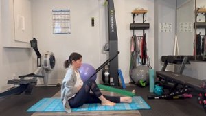 Артроз голеностопного сустава. Ежедневный комплекс. Ankle Arthritis. How to relieve Pain. (Eng subt