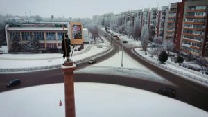Новогодний город Камышин