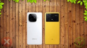 IQOO Z9 TURBO VS POCO X6 PRO #bestphone