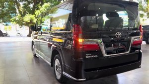 NEW 2024 Toyota Granvia VIP Seats 🇦🇪