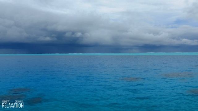 Anxiety Relaxation - Soothing Music with Beach in Bora Bora 4K смотреть онлайн