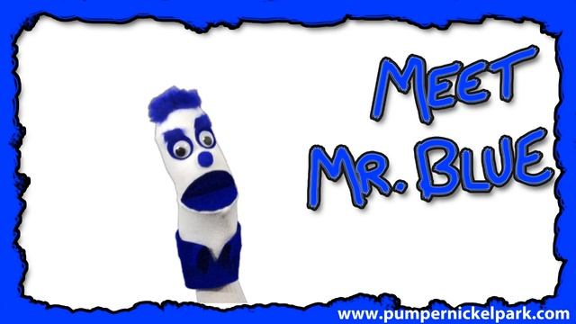 Meet Mr. Blue - Color Kids Learning Colors - Kids Educational - TV Shows Online - Puppet Show смотреть онлайн