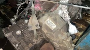 Акпп Ford 4F27E 2.0 И AODA
