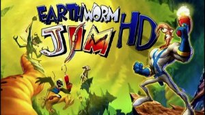 Earthworm Jim HD - Червяк Джим с HD графикой 2010г. Полное прохождение Эмулятор PS3