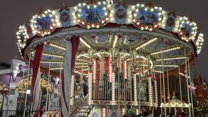 Красота предновогодней Москвы