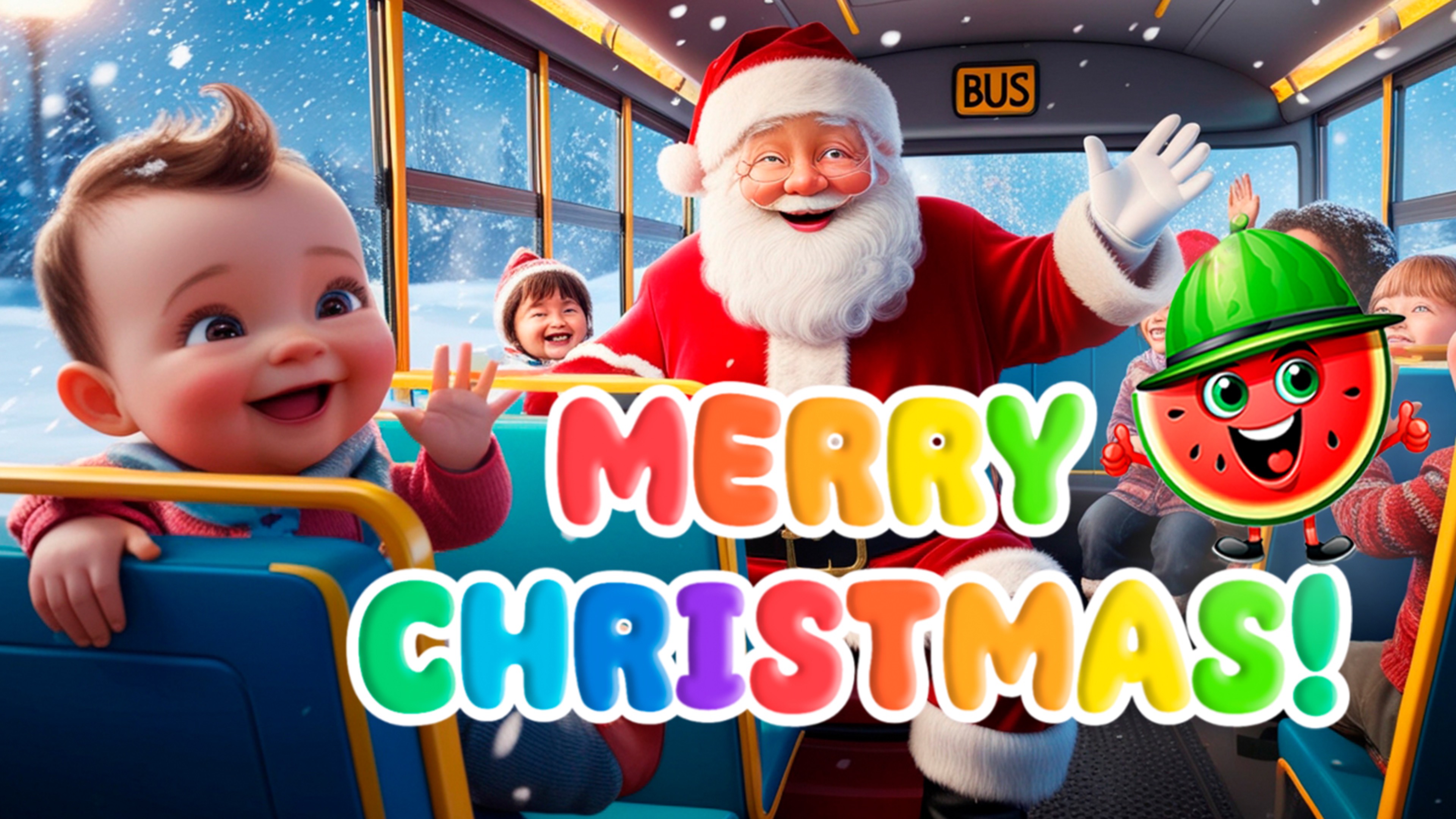 Our Favorite Christmas Songs for Kids | 30-Minute Holiday Special смотреть онлайн