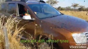 Range Rover Evoque offroad vs other softroaders part 1