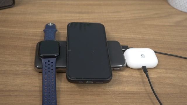 SATECHI Quatro Wireless Power Bank Review (2023) смотреть онлайн