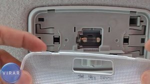 How to Replace Interior Lights (COMPLETE GUIDE) - Toyota Corolla (2009-2013)