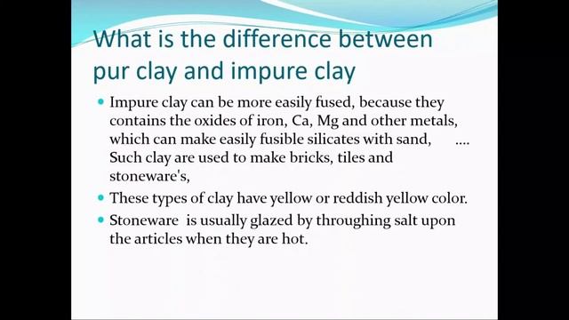 Aluminium silicate, Magnesium silicate, Asbestos. 2nd year Chemistry chapter no.3. Lecture no.54 смотреть онлайн