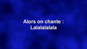 Stromae - Alors on danse (lyrics)
