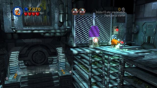 Lego Star Wars 3🤺02 R2-D2 retten смотреть онлайн