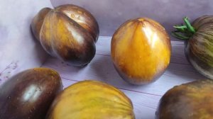 Томат РЫЖАЯ КОМЕТА СОФИИ. Вкусен, красив, урожаен!