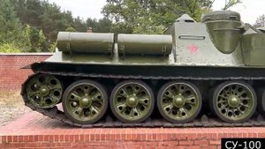 САУ СУ-85, СУ-100, СССР