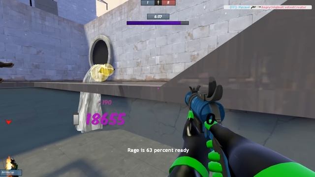 TF2: Freak Fortress (Female Pyro Gameplay) смотреть онлайн