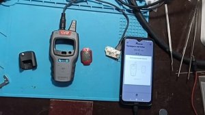 Как клонировать брелок сигнализации на автомобильный брелок Xhorse, с помощью  VVDI Mini Key Tool.
