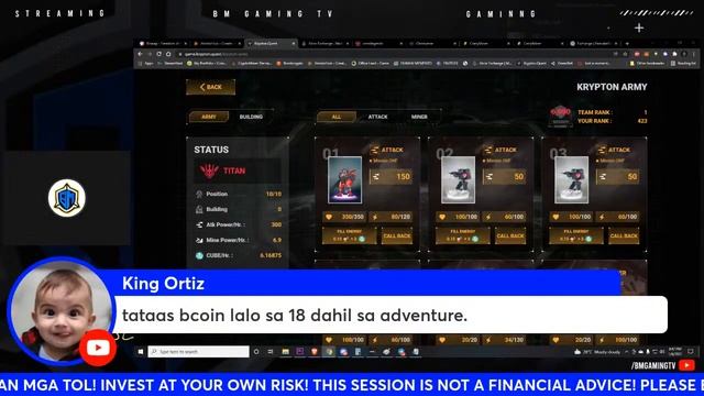 NFT SESSIONS EP.9: OMNI LEGENDS, KRYPTON AT IBA PANG NILALARO KO PLUS NFT GIVEAWAYS смотреть онлайн