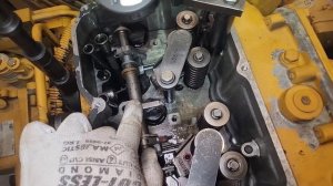 Cat 3116 Rack Adjustment Part 2, Prepare for a Headache.