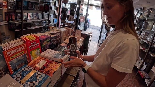 Стамбул - неизданное. Цистерна Базилика, археологический музей, пробуем каштаны и симит