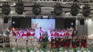 Новогодний бал для детей | Сказочное шоу Королева Зима и Снегурочка | Танцы, Дед Мороз | трейлер