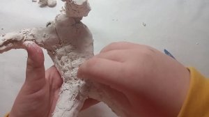 как слепить ТИТАНА ЭРЕНА/из глины