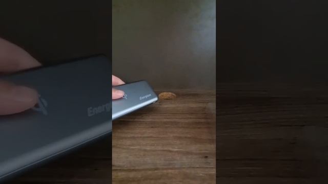 Energizer Ultimate QP10007PQ Powerbank unboxingwireless charge
