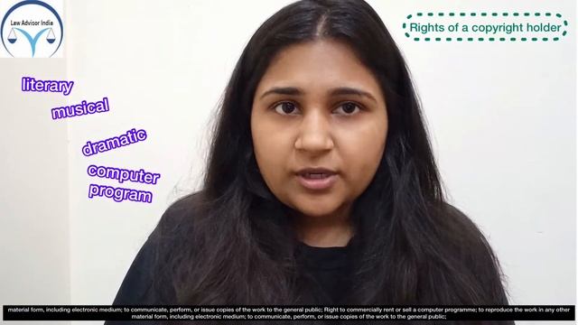 Copyright Infringement Notice Example for NRI смотреть онлайн